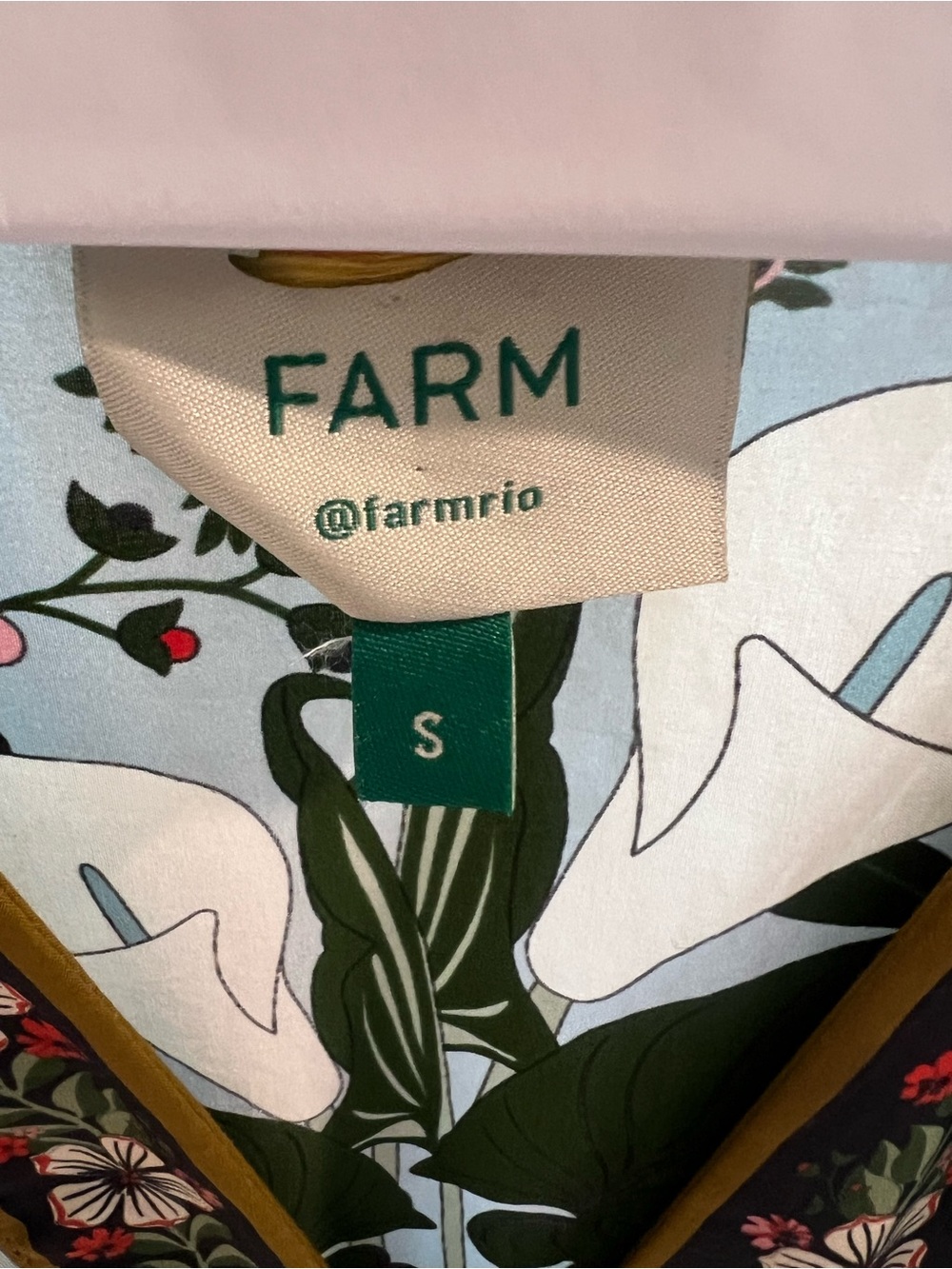 FARM Rio Floral Embroidered Mini Dress - Picture 4 of 4